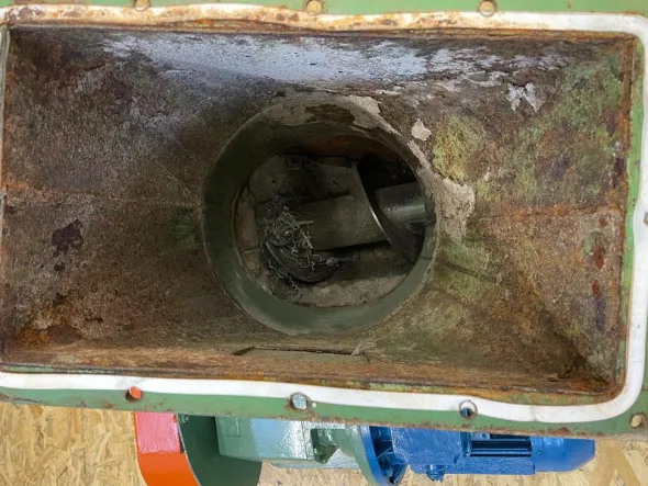 GR936 - 1259Coclea per estrazione dei trucioli