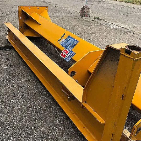 Gru a bandiera Airon con paranco Demag 2.000 kg