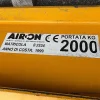 Gru a bandiera AIRON/Demag 2000 kg.