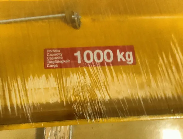 Gru a bandiera Donati