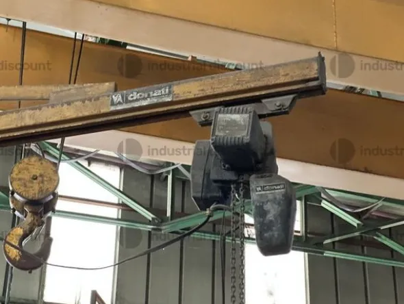 9#9429 Gru a bandiera Donati da 500 kg