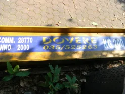 Gru a bandiera DOVERE