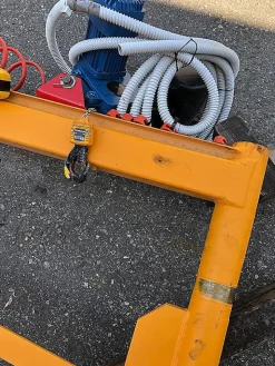 Gru a bandiera 125/250 kg