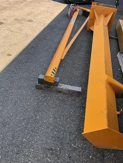 Gru a bandiera 125/250 kg