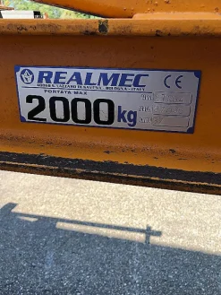 Gru a bandiera 2000 kg