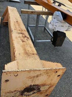 Gru a bandiera 2000 kg