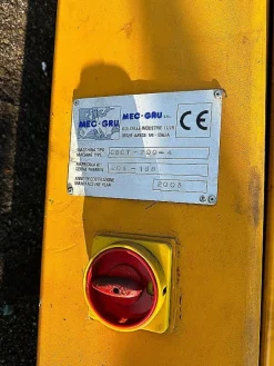 Gru a bandiera Mec-Gru