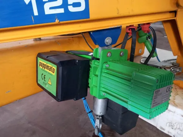 GRU A BANDIERA – PUPPINATO – MOD.125 (ELE-73)