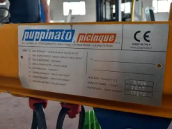 GRU A BANDIERA – PUPPINATO – MOD.125 (ELE-73)