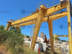 5#10158 Gru a cavalletto D'Azeo