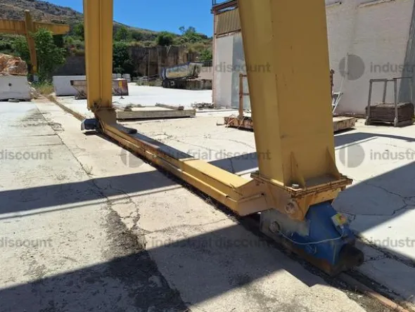 6#10158 Gru a cavalletto Giacomini