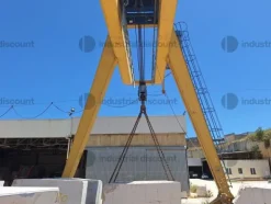 6#10158 Gru a cavalletto Giacomini