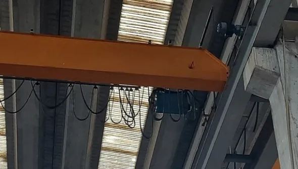 16#6222 Gru a ponte Demag