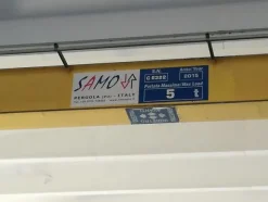1#4506 Gru a ponte Samo modello P E M