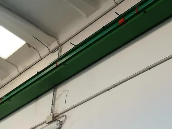 1#4506 Gru a ponte Samo modello P E M