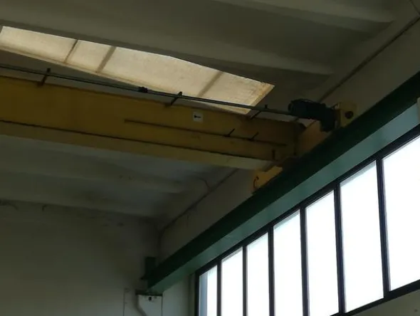 1#4506 Gru a ponte Samo modello P E M