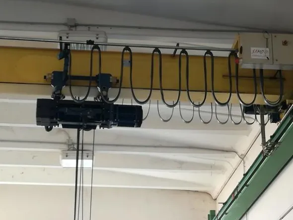 1#4506 Gru a ponte Samo modello P E M