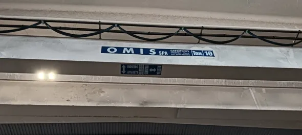 Gru a ponte 10T