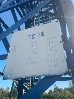 Gru a torre EDILMAC mod.E56.20
