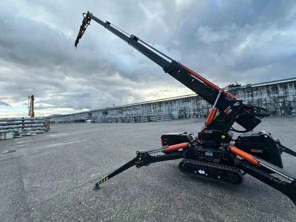 Gru cingolata BG Lift M250