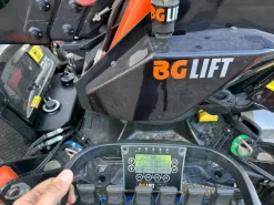 Gru cingolata BG Lift M250