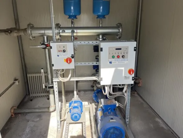 16#7932 Gruppo antincendio Ebara Pumps
