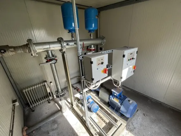 16#7932 Gruppo antincendio Ebara Pumps