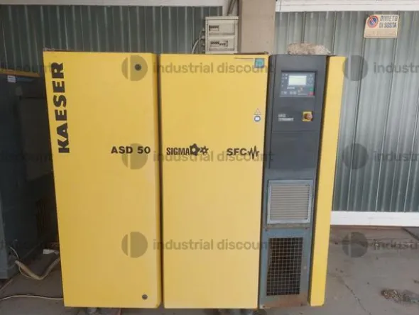 16#8613 Gruppo compressori
