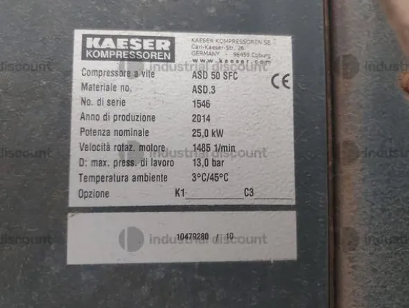 16#8613 Gruppo compressori