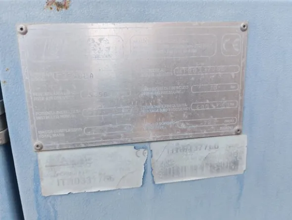 17#7203 Gruppo di essicazione Abac