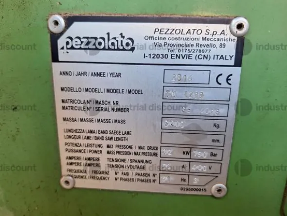 1#9135 Gruppo di taglio legna Pezzolato