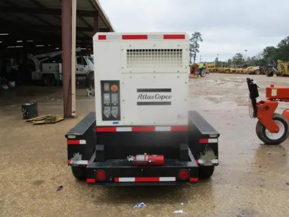 Gruppo elettrogeno Atlas Copco 72 kW- QAS90