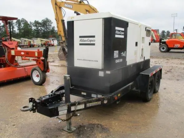 Gruppo elettrogeno Atlas Copco 72 kW- QAS90