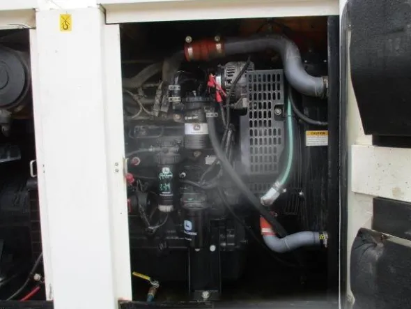 Gruppo elettrogeno Atlas Copco 72 kW- QAS90
