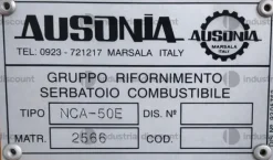 1#10230 Gruppo elettrogeno Ausonia PEO500SWD