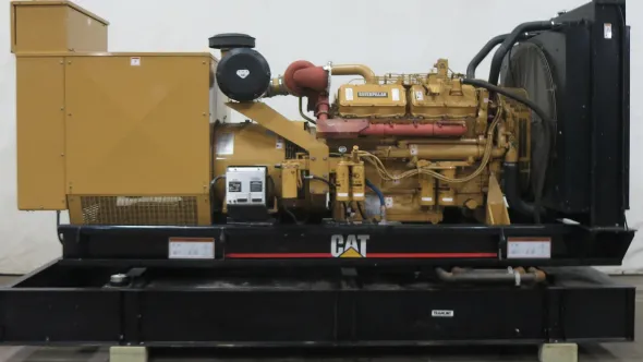 Gruppo elettrogeno Caterpillar 500 kW