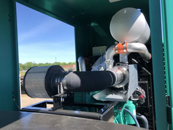 Gruppo elettrogeno Cummins 150 kW