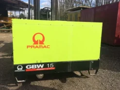 GRUPPO ELETTROGENO DA 15 KVA