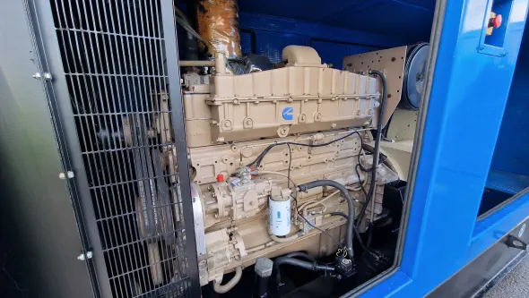 GRUPPO ELETTROGENO DA 400 KVA