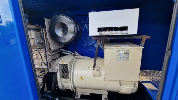 GRUPPO ELETTROGENO DA 400 KVA