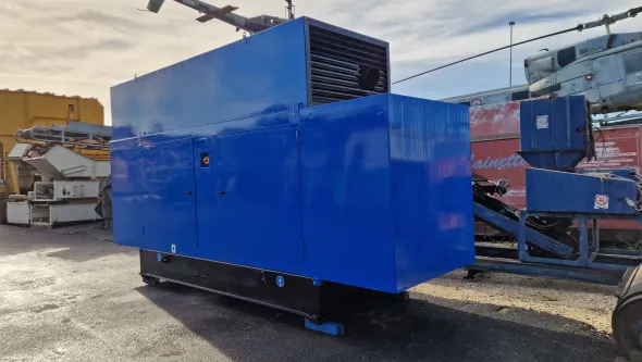 GRUPPO ELETTROGENO DA 400 KVA