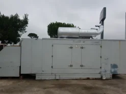 Gruppo elettrogeno da 700 kw/Ah