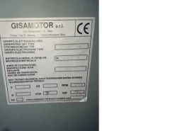 Gruppo elettrogeno da 700 kw/Ah