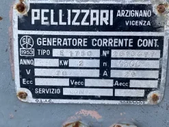 Gruppo elettrogeno Deutz V12 F12L 714 diesel 175kva