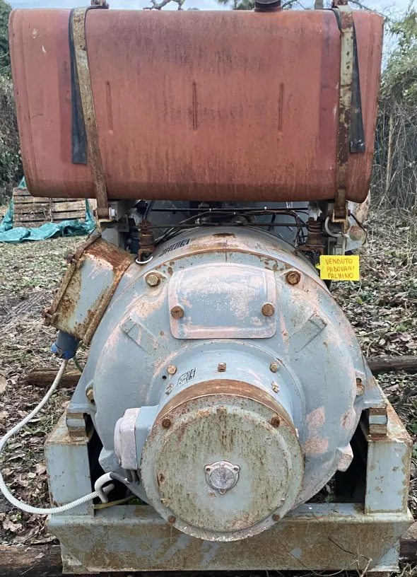 Gruppo elettrogeno Deutz V12 F12L 714 diesel 175kva