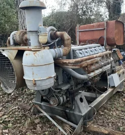 Gruppo elettrogeno Deutz V12 F12L 714 diesel 175kva
