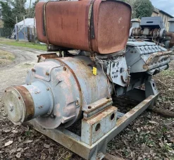 Gruppo elettrogeno Deutz V12 F12L 714 diesel 175kva