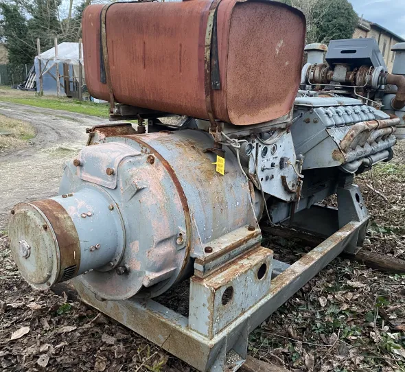 Gruppo elettrogeno Deutz V12 F12L 714 diesel 175kva