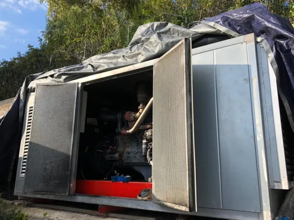 Gruppo Elettrogeno Diesel Insonorizzato 200 kVA-160 kW