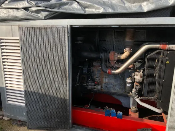 Gruppo Elettrogeno Diesel Insonorizzato 200 kVA-160 kW